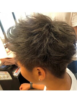 サロン ド ルイス 坂戸店(SALON DO LUIS) アップバングショート