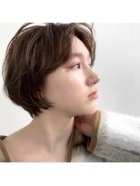 オーバーレイ(Overlay)&nbsp;genderless bob    Overlay