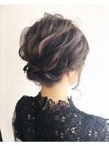 ラトリエコンタン(L´atelier Content)&nbsp;和装 洋装 ボリュームアレンジ