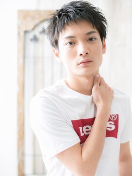 モッズヘア メン 上尾東口店(mod's hair men) ≪mod's men≫モテ髪！ビジカジワイルドウェットショートF