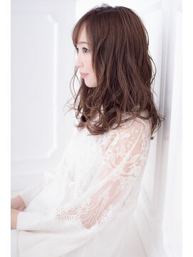 ラピスタ 池袋(Lapista) 韓国ヘアレイヤーカットダブルハイライトカラー【Lapista池袋】