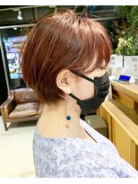 ノラキチジョウジ(NORA KICHIJOJI) 大人かわいいフリンジウェーブボブ#前髪#ミニボブ