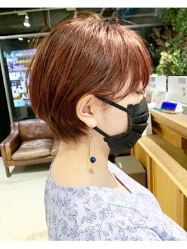 ノラキチジョウジ(NORA KICHIJOJI) 大人かわいいフリンジウェーブボブ#前髪#ミニボブ