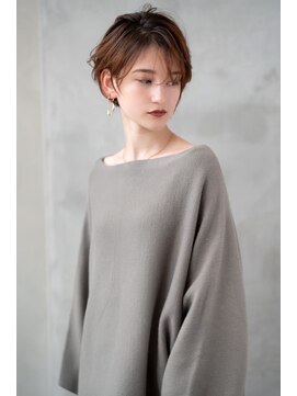 ブエナビスタ(BUENA VISTA) ☆BUENAVISTA☆丸みショート/耳掛けショート/オリーブカラー