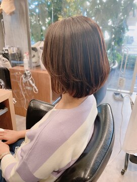 シェル 国分寺(shell) 髪質改善シームレスストレート☆レイヤーボブ☆