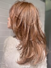 シェリ ヘアデザイン(CHERIE hair design) ナチュラルウルフ×レイヤー