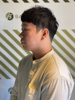 バーバーバー 高坂(BARBER－BAR)&nbsp;ツーブロック　NO3【バーバーバー 高坂店】