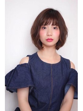 メレット(Meret) 〈Meret〉ナチュラルふわボブ