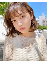 ユーリ(JUURI)&nbsp;ブラウンベージュ / ブラウン / ベージュ / ボブ