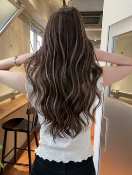 サイン 表参道(SIGN) ハイライト/フェイスハイライト/ケアブリーチ/インナーカラー