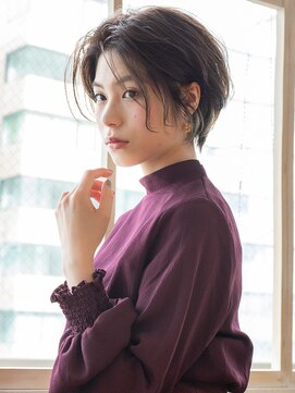 アフロート ギンザ(AFLOAT GINZA) 【白川style】20代30代40代小顔カット大人かわいいショートヘア