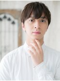 好感度◎ヘーゼルベージュ無造作スマートマッシュL
