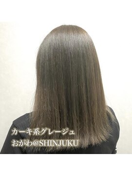 ワット 新宿店 新宿髪質改善韓国インナーカラー学割U24レイヤーメンズ白髪染め