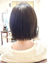 ミリール (Mireel)&nbsp;外ハネボブ#髪質改善#白髪染め#白髪ぼかし