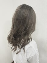 フフ 味鋺店(FuFu) 【FuFu】ブリーチデザイン×ミルクティーベージュ