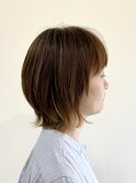 軽やかミディアムウルフ