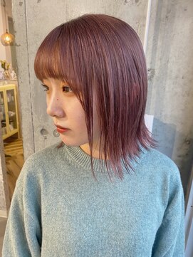 ラニヘアサロン(lani hair salon) ラベンダーベージュ
