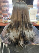 ヘアー リードレス(hair Re:dress)&nbsp;20代30代40代大人かわいいゆるふわロング寒色カラー