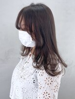 アイティー バイ アルバム 中野店(IT by ALBUM) ブラウン_くびれヘアビタミンカラーメルティカラー_ba332311