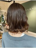 saraju ヒラノ　ミディアムボブ　