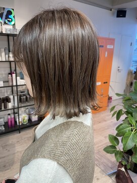 コワファーストナガサキシャンプーボーイ(COIFF1RST NAGASAKI SHAMPOO BOY) 大人ショートボブ×ナチュラルボブ×ミニボブ  20代30代40代