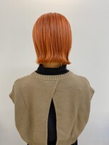 レフ(LEF)&nbsp;【オダオススメ！】ペールオレンジ×ミルクティブラウン