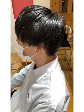 アヴァンス 天王寺店(AVANCE.) 刈り上げ無し柔らかマッシュ