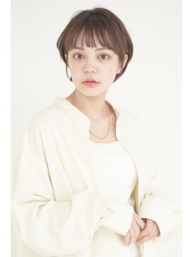 ルクスドレ 新宿(Luxe doree') くびれヘア/アースカラー/地毛風カラー/大人ヘルシー[新宿駅]