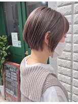 プチメゾントウキョウ(Petit Maison Tokyo)&nbsp;ハイライトカラー_ミルクティグレージュ