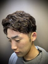 ヒロギンザ 新橋銀座口店(HIRO GINZA)&nbsp;ビジネスパーマスタイル