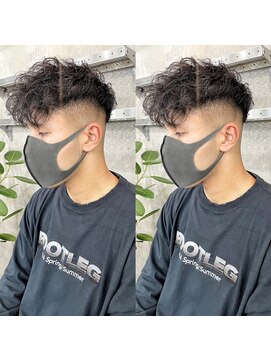 ロンドガルマン 名古屋(Lond GULLMAN) 【Lond GULLMAN網干】フェード/スペインカール