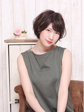 リワーズ 千歳船橋店(ReWARDs) 美髪/大人かわいい/こなれミディ/サンドベージュ[千歳船橋]