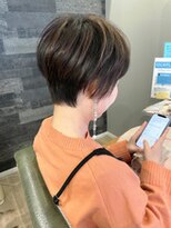 デイジー(Daisy)&nbsp;小顔丸みショートボブスタイル