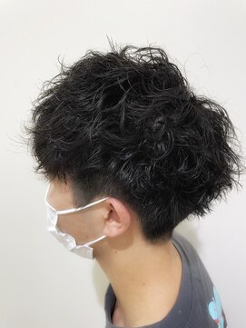 ビューティーマーケット アングゥ イオンモール名取(BEAUTY MARKET ungu) ツイストスパイラルパーマ