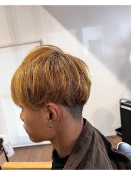 ウィムジー(Whimsy) ツーブロックマッシュ