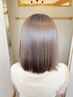 【人気】髪質改善¥17050→¥14300カラー（ミディアム）＋ULTOWAトリートメント