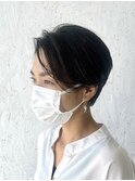 大人カッコいい20代30代40代☆品よく美人ハンサムショート