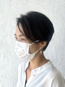 ザヘアメイクシェア(THE -HAIR MAKE SHARE-) 大人カッコいい20代30代40代☆品よく美人ハンサムショート