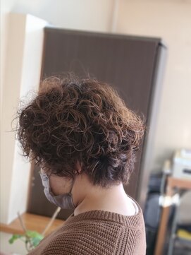 ヘアーメイク ドット(HairMakeDOT) クルックルで可愛い