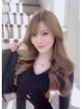 ルイス(L'wis) 韓国ヨシンモリヘア！！上條