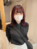 アイリー 名古屋(A/LEE)&nbsp;チェリーレッド！