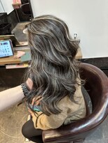 ディモアンド 表参道(Dimo&)&nbsp;ショコラアッシュ/ヘルシースタイル/ふんわりカール