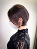 【☆髪質改善メニュー☆】カット+髪質改善カラー”瞬間美髪”FAVON +選べるTR