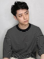 バース(BIRTH)&nbsp;天神【BIRTH】ブルーグレージュ×ニュアンスパーマ×束感　13