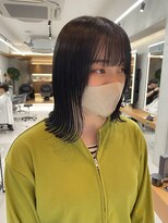切りっぱなしボブ/ボブ/くびれボブ