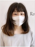 姫カット×重めボブ×グラデーション【Rotohair】