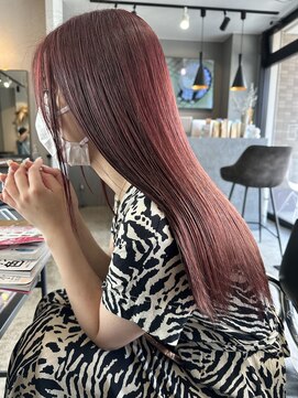 ヘリム(HELIM) ブリーチありラベンダーアッシュ/ピンクグレージュ