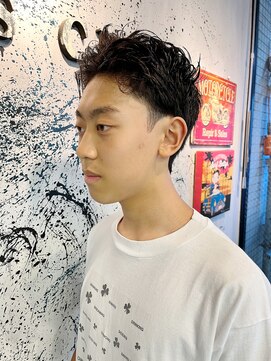 オーパスクリエ (OPUS CREER) 無造作感2ブロックアップバングスパイキーショート！！