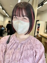 サンド 表参道(sand)&nbsp;アンブレラカラーデザインブリーチインナーカラー表参道