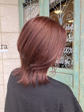 クララデアンシュシュ(Kurara de UN CHOU CHOU) ミディアムウルフ